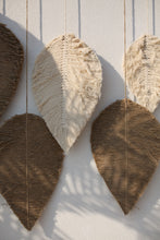 Load image into Gallery viewer, Mista Feather Macrame