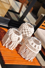 Load image into Gallery viewer, Macramé Jars