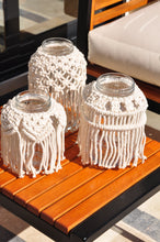 Load image into Gallery viewer, Macramé Jars
