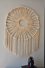 Load image into Gallery viewer, Mandala Macrame