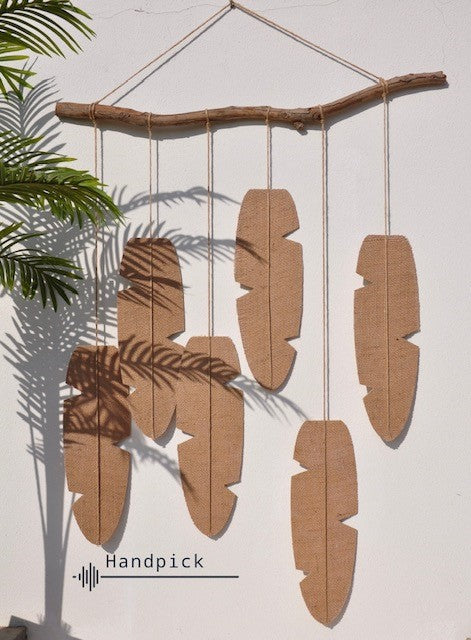 Banana Macrame - large handwoven wall hanging, Handpick Egypt