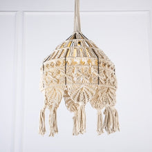 Load image into Gallery viewer, Macrame Chandelier