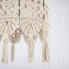 Load image into Gallery viewer, Macrame Chandelier