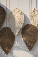 Load image into Gallery viewer, Mista Feather Macrame
