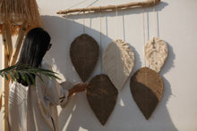 Load image into Gallery viewer, Mista Feather Macrame
