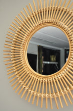 Load image into Gallery viewer, Bamboo Sun Mirror
