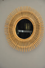 Load image into Gallery viewer, Bamboo Sun Mirror
