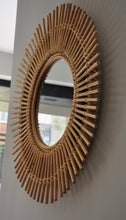 Load image into Gallery viewer, Bamboo Sun Mirror
