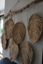 Load image into Gallery viewer, Jute Feather Macrame
