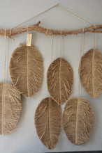 Load image into Gallery viewer, Jute Feather Macrame
