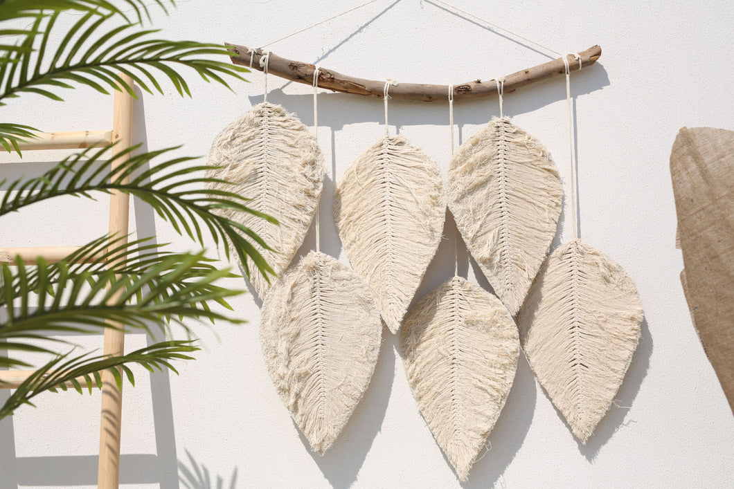 Feather Macrame