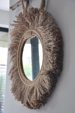 Load image into Gallery viewer, Jute Hanging Mirror
