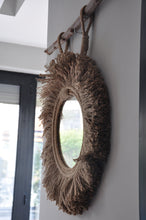 Load image into Gallery viewer, Jute Hanging Mirror
