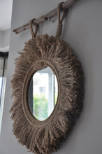 Load image into Gallery viewer, Jute Hanging Mirror
