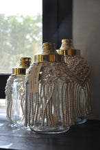 Load image into Gallery viewer, Macramé Jars With Covers Set
