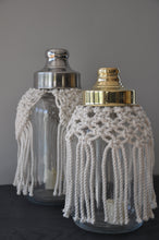 Load image into Gallery viewer, Macramé Jars With Covers Set
