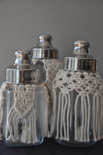 Load image into Gallery viewer, Macramé Jars With Covers Set
