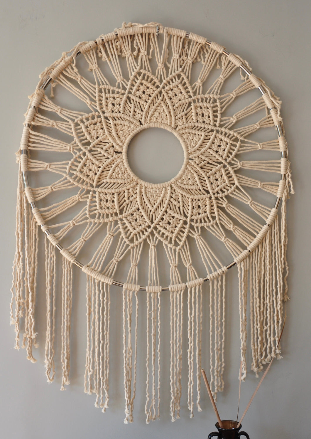 Mandala Macrame