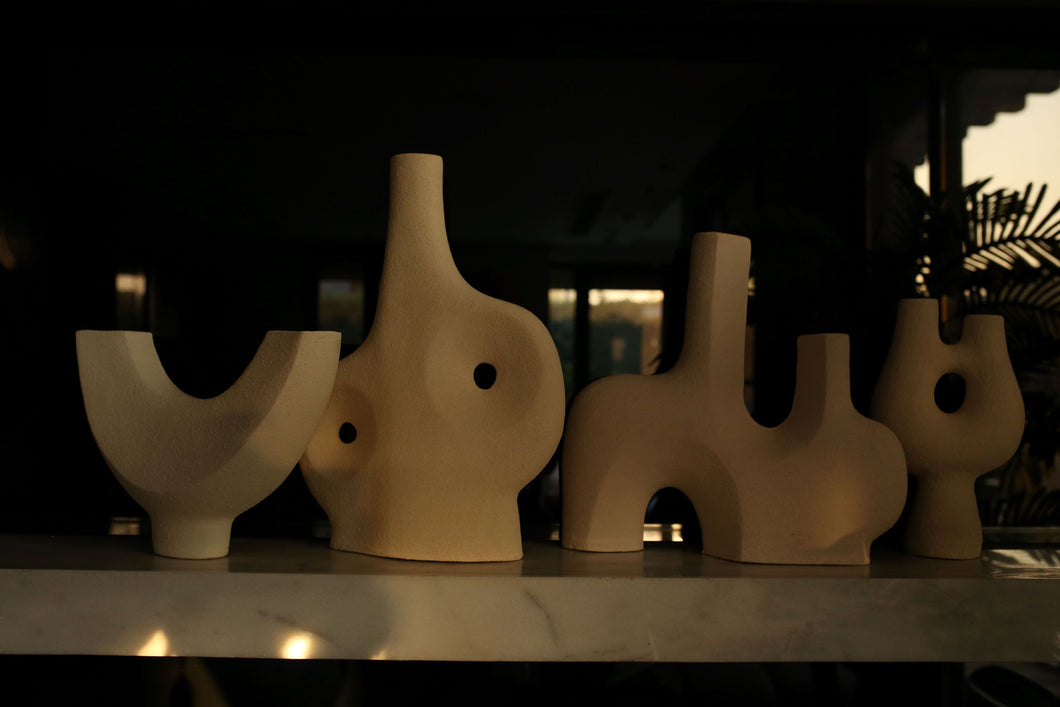 Pottery Shapes Set