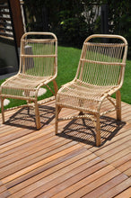 Load image into Gallery viewer, Timber Bamboo Chair
