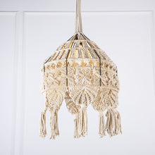 Load image into Gallery viewer, Macrame Chandelier
